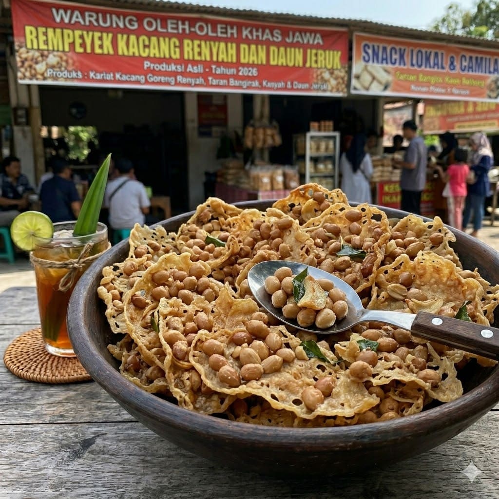 Rempeyek Kacang